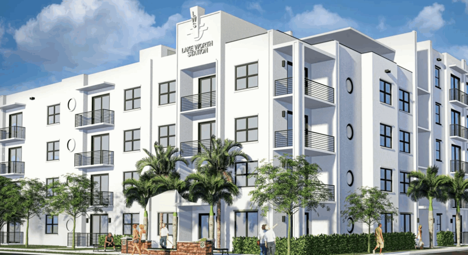 A closer look at Residential High-Rise Building With Ocean Views In Lake Worth